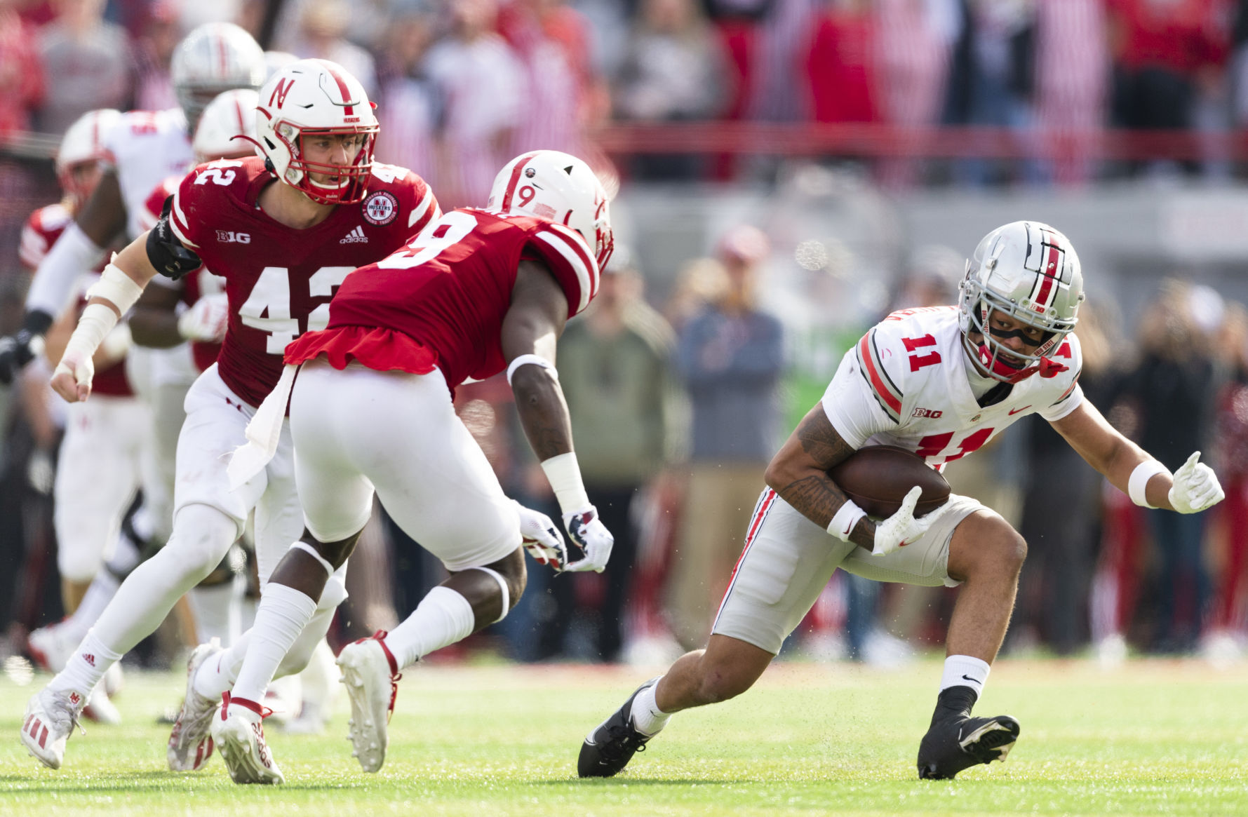 Ohio State vs. Nebraska, 11.6
